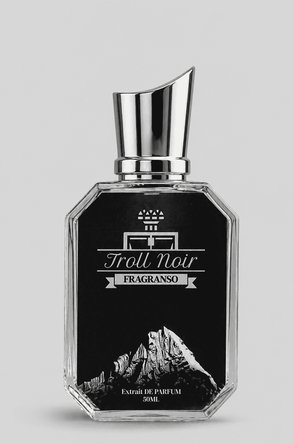 Troll Noir – INSPIRED BY Creed Aventus